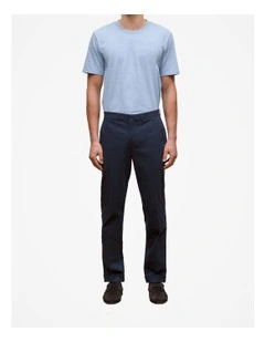 Regular Fit Modern Chino Pant in Navy