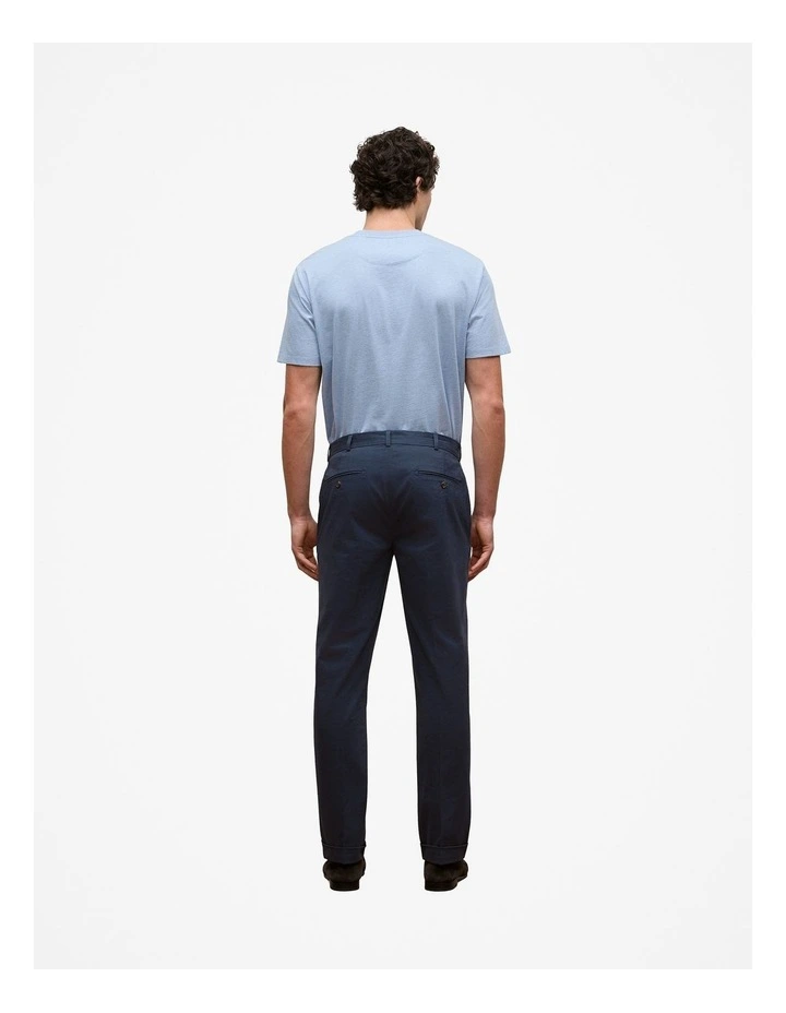 Regular Fit Modern Chino Pant in Navy image 4