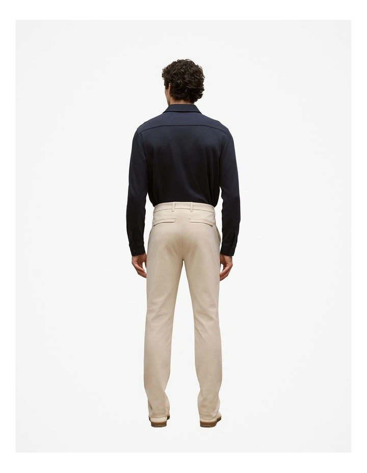 Ponte Travel Pant in Stone image 6