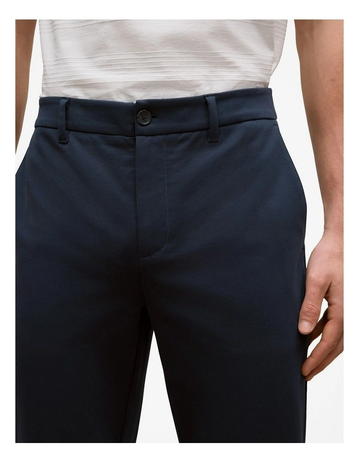 Ponte Travel Pant in Navy image 3