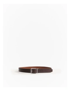 Flint Reversible Belt in Espresso