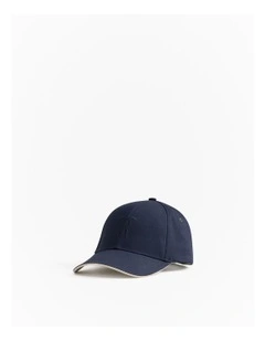 Leo Monogram Cap in Night Sky