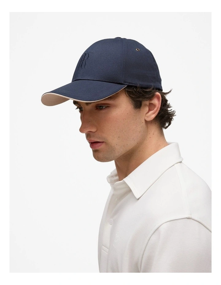 Leo Monogram Cap in Night Sky image 2