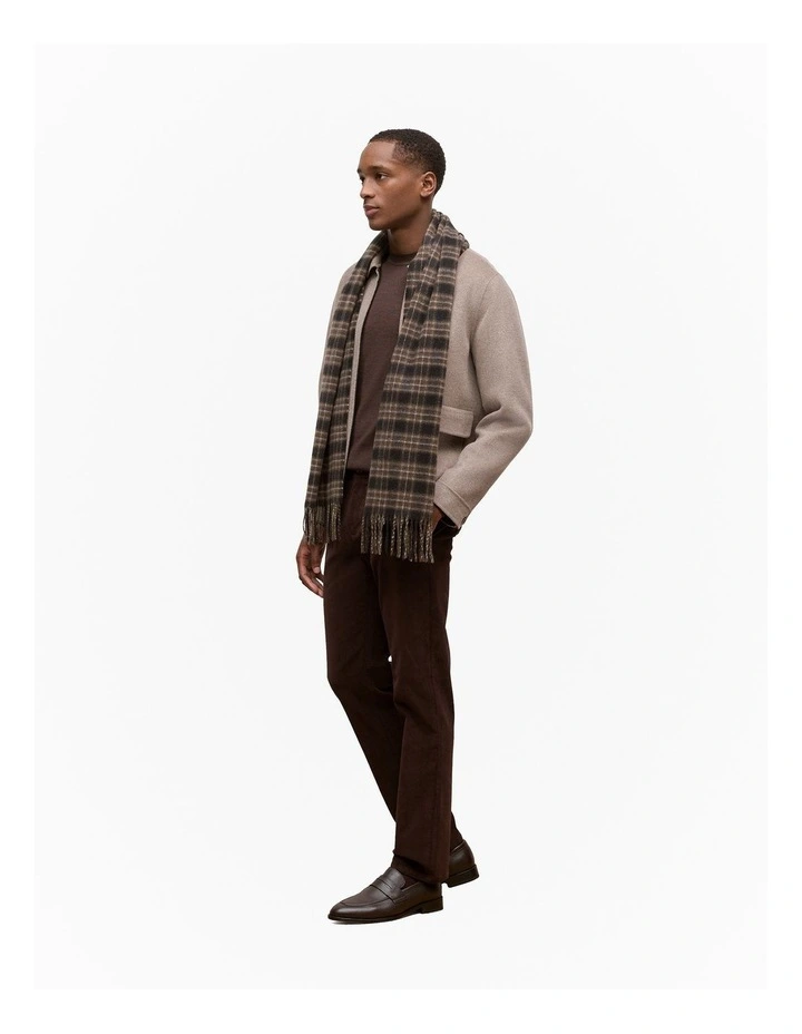 Merino Classic Crew in Espresso image 4