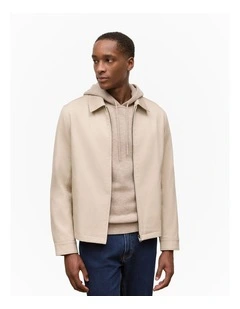 Harrington Jacket in Putty