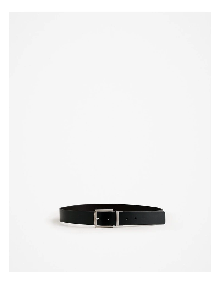 Tarna Reversible Belt in Black image 1