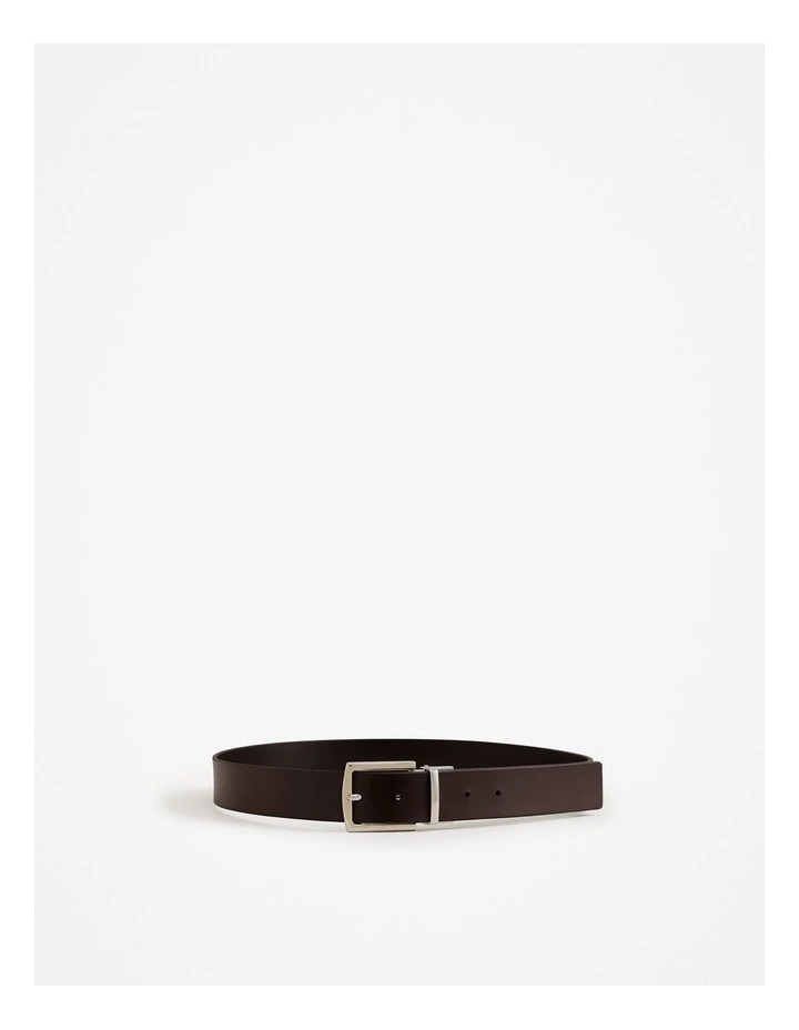 Tarna Reversible Belt in Black image 4