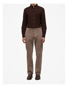 Regular Fit Cord Classic Pant in Cinder