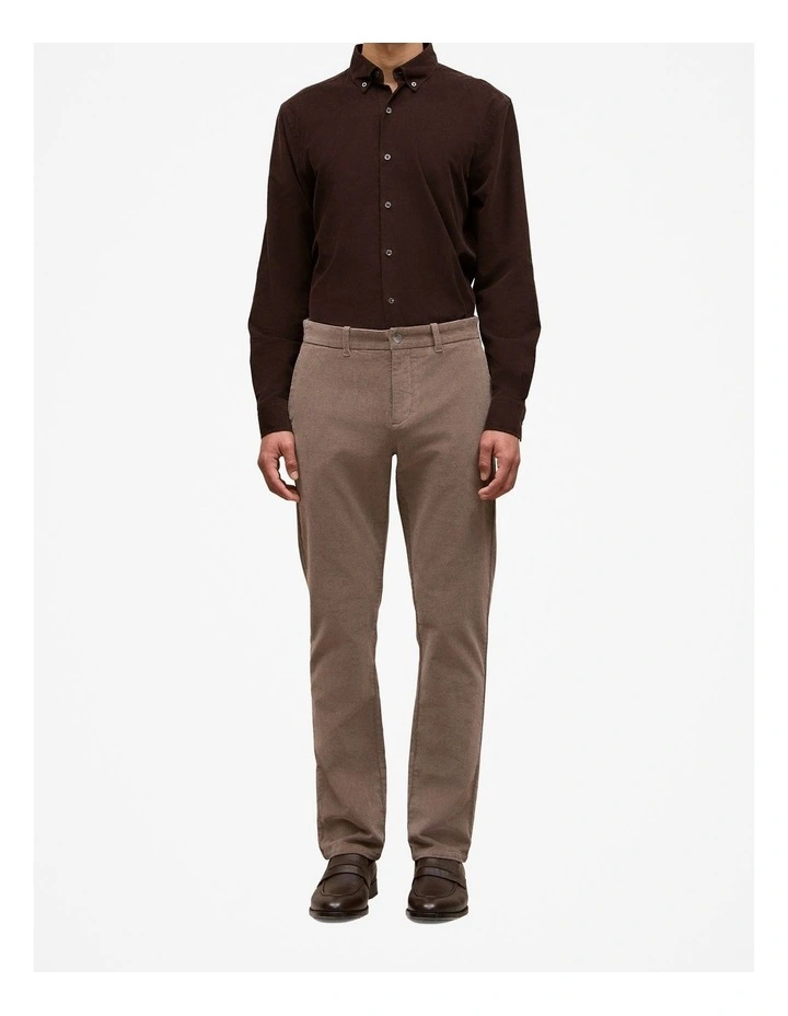 Regular Fit Cord Classic Pant in Cinder image 1