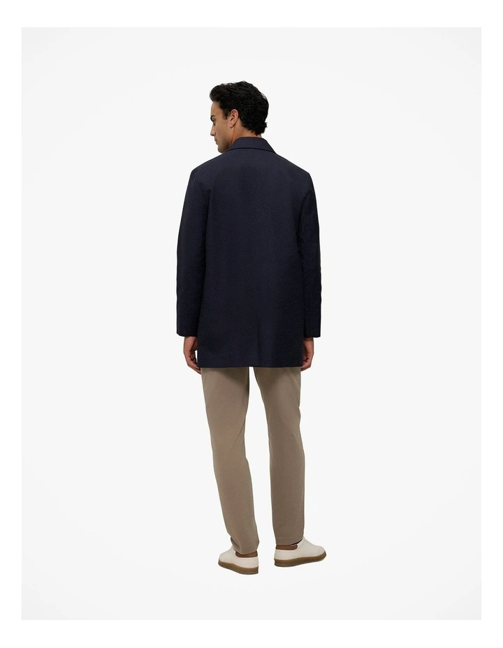 Classic Mac Coat in Navy image 6