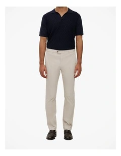 Cotton Twill Trouser in Fawn