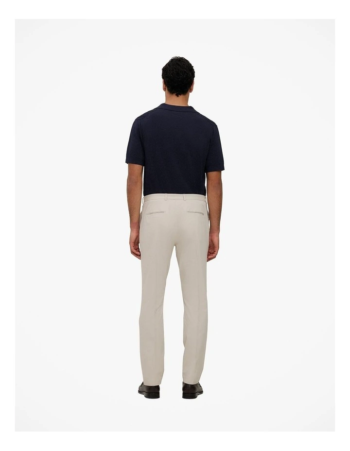 Cotton Twill Trouser in Fawn image 4