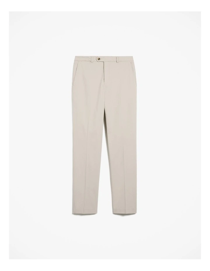 Cotton Twill Trouser in Fawn image 5