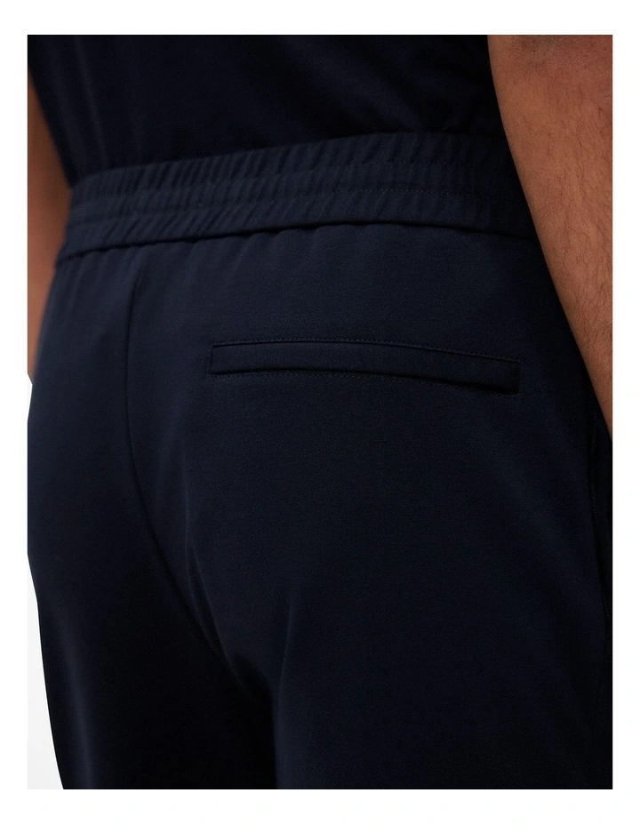 Ponte Straight Leg Pant in Navy image 3