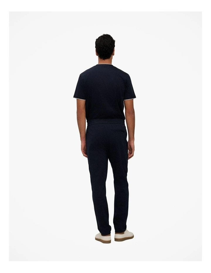 Ponte Straight Leg Pant in Navy image 5