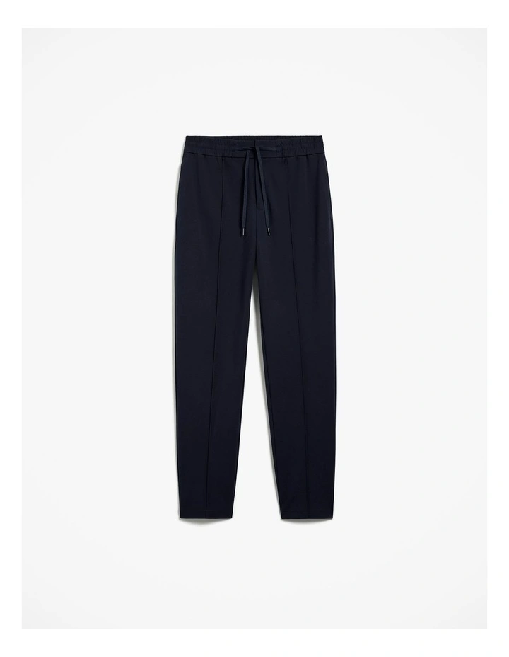 Ponte Straight Leg Pant in Navy image 6