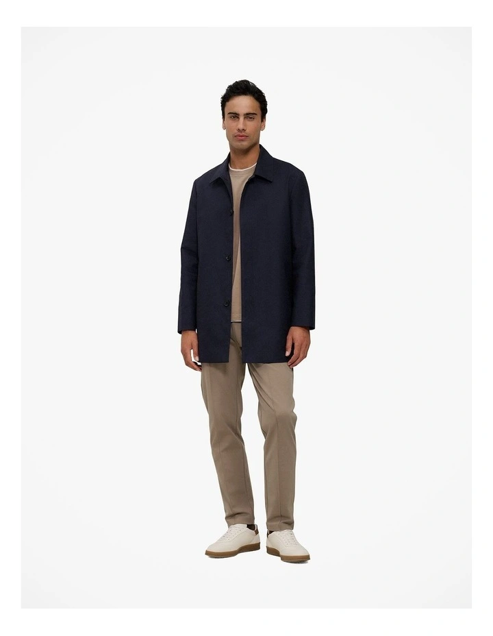 Ponte Straight Leg Pant in Dark Taupe image 3