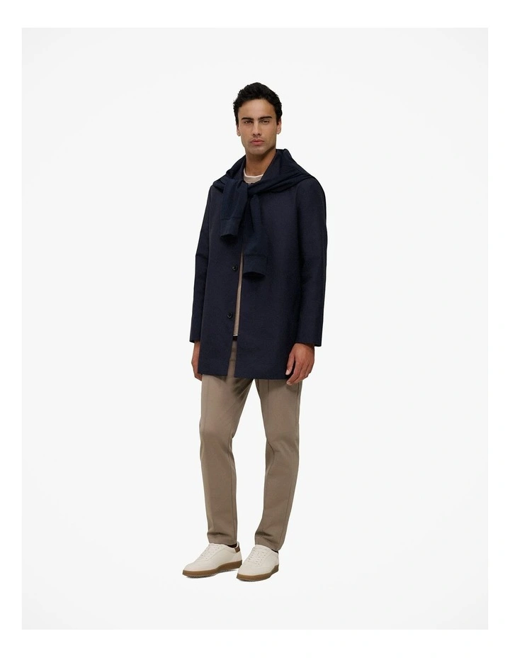 Ponte Straight Leg Pant in Dark Taupe image 5