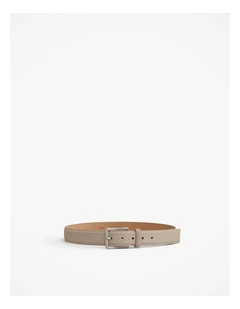 Mica Suede Belt in Sandstone