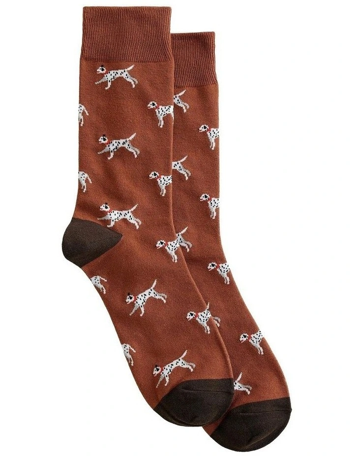 Dalmatian Sock image 1