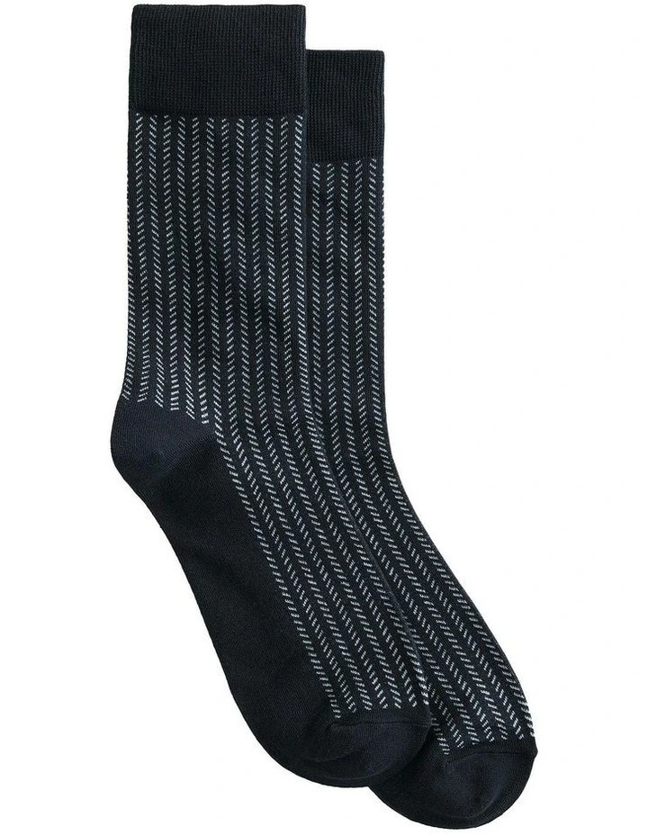 Arrow Stitch Sock image 1