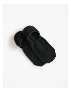 Invisible Sock in Black