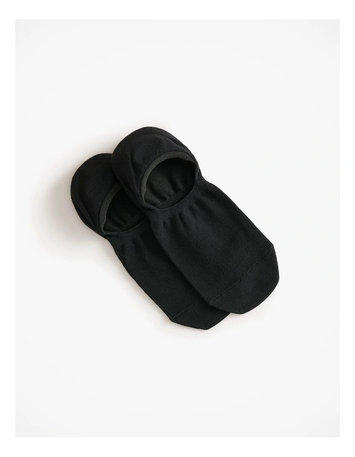 Invisible Sock in Black image 1