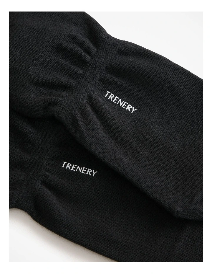 Invisible Sock in Black image 2