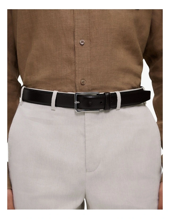 Sorin Belt in Coffee image 2