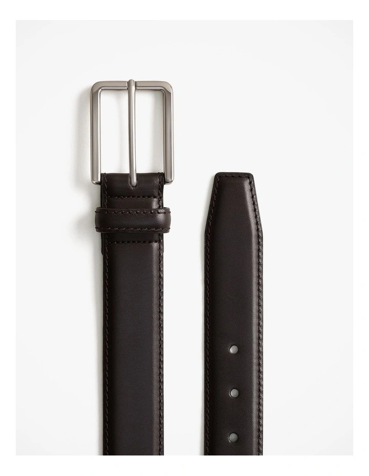 Sorin Belt in Coffee image 3