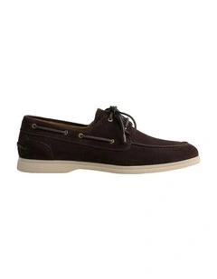 Marven Suede Boat Shoe