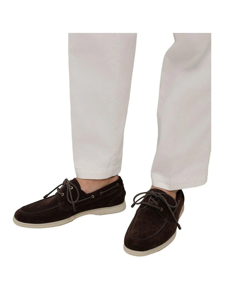 Marven Suede Boat Shoe image 2