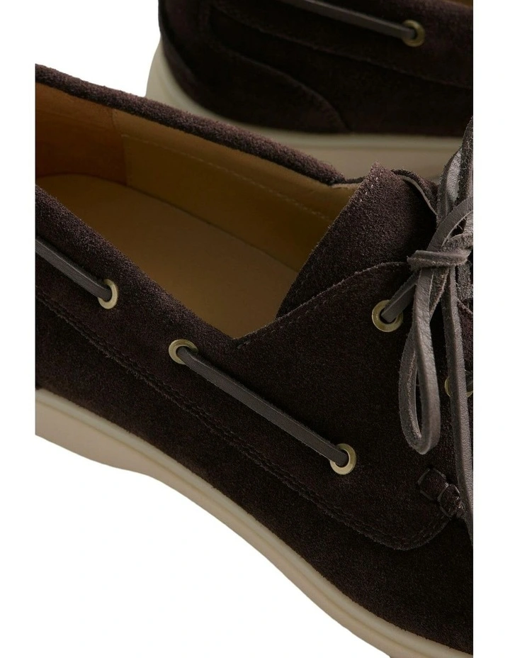 Marven Suede Boat Shoe image 4