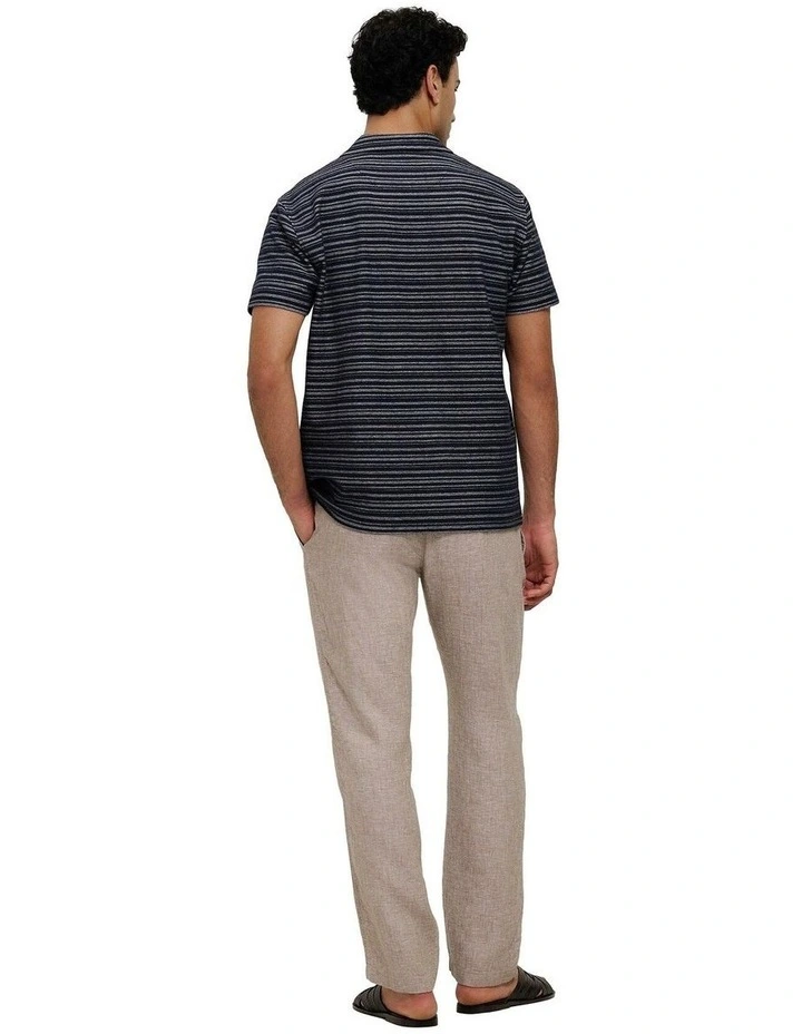 Jacquard Stripe Polo image 5