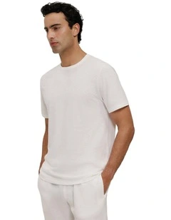 Linen Cotton Jersey T-shirt