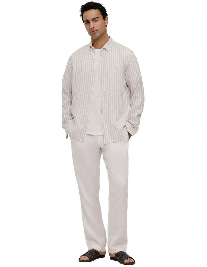 Linen Cotton Jersey T-shirt image 2