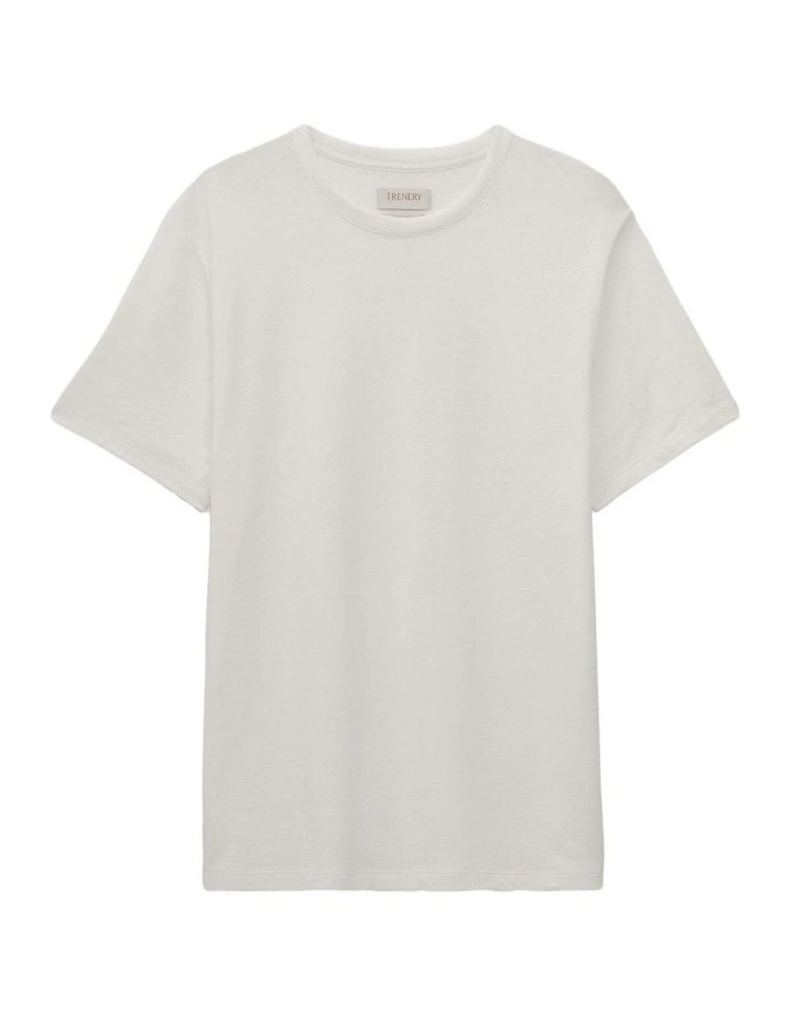Linen Cotton Jersey T-shirt image 5