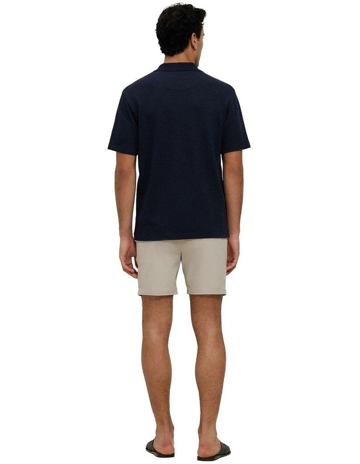 Jacquard Diamond Stitch Polo image 5