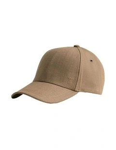Taro Linen Cap