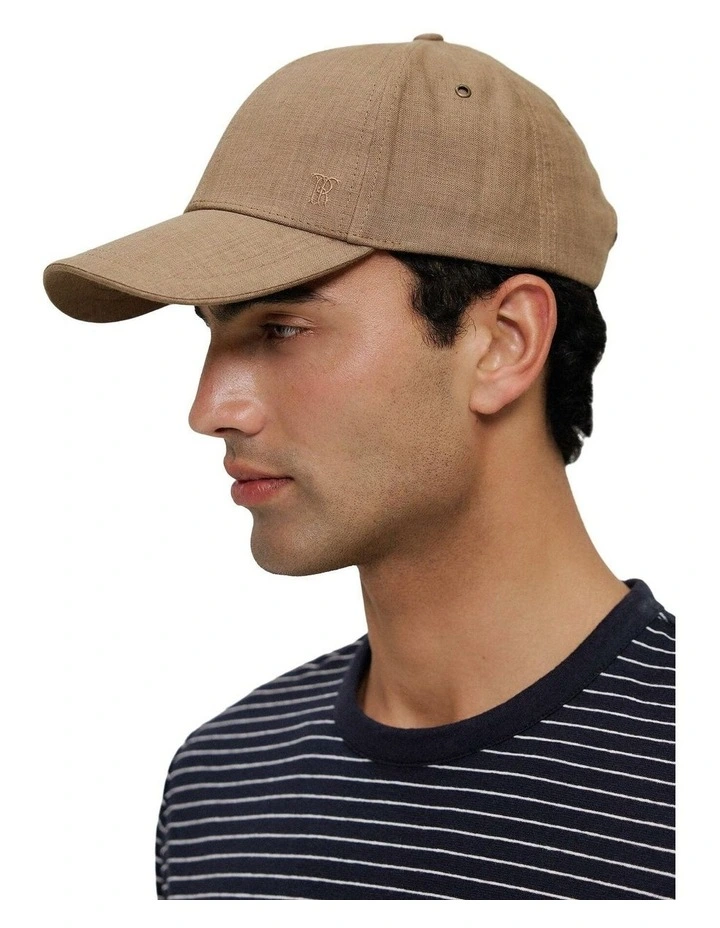 Taro Linen Cap image 2