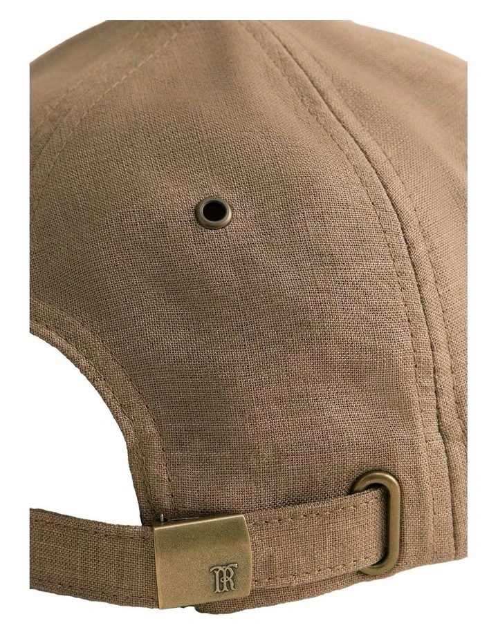 Taro Linen Cap image 3