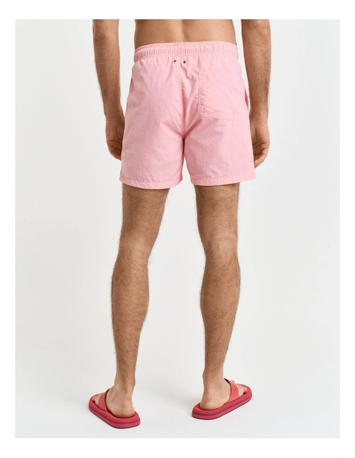 Swim Shorts in Geranium Pink image 2