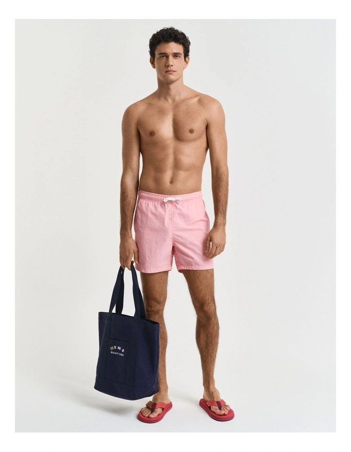 Swim Shorts in Geranium Pink image 3