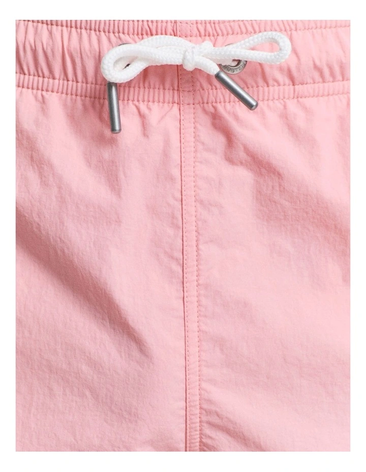 Swim Shorts in Geranium Pink image 4