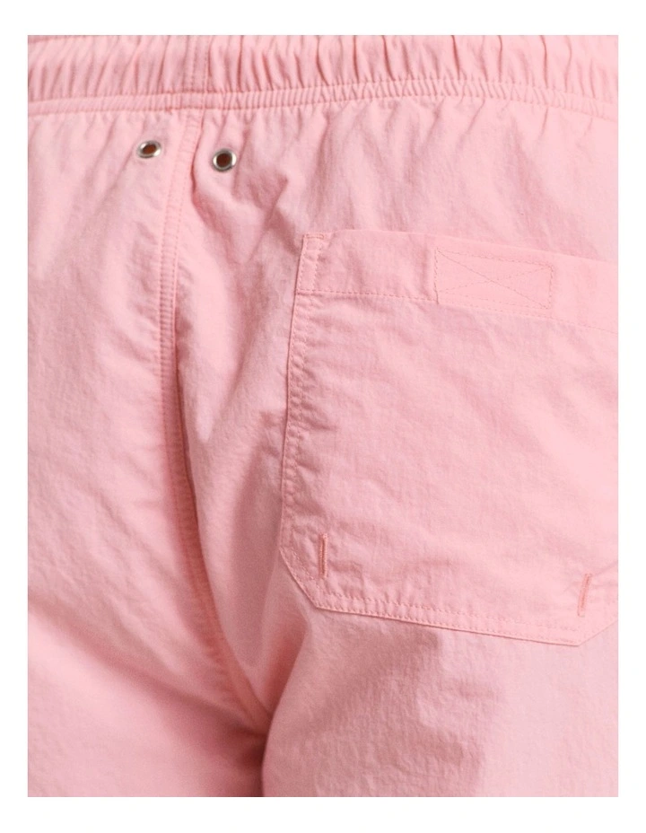 Swim Shorts in Geranium Pink image 5