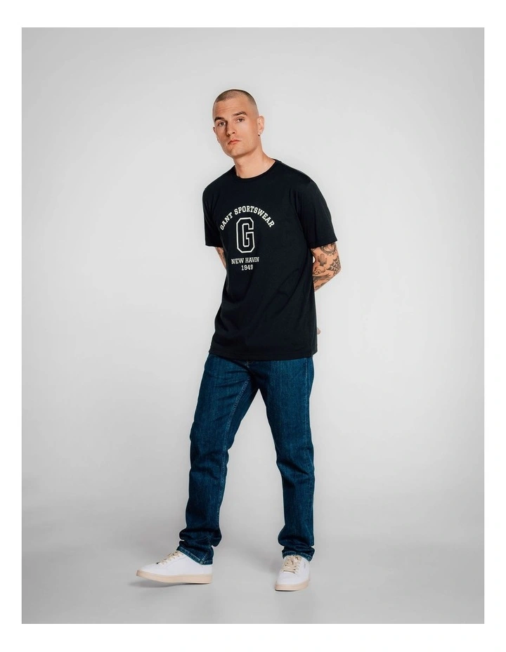 Graphic T-Shirt in Black image 1