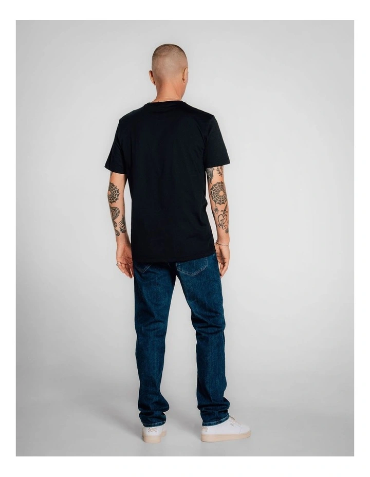 Graphic T-Shirt in Black image 2