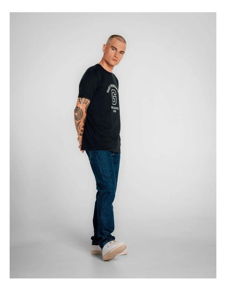 Graphic T-Shirt in Black image 4