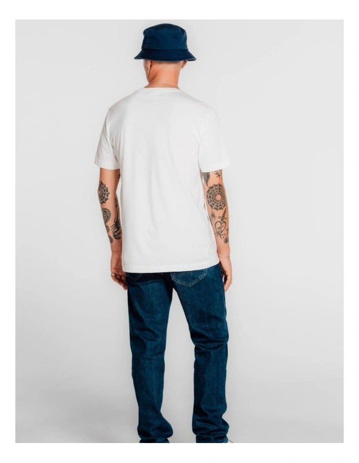 Graphic T-Shirt in Eggshell image 2