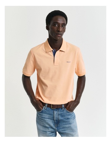 Peachy Orange colour